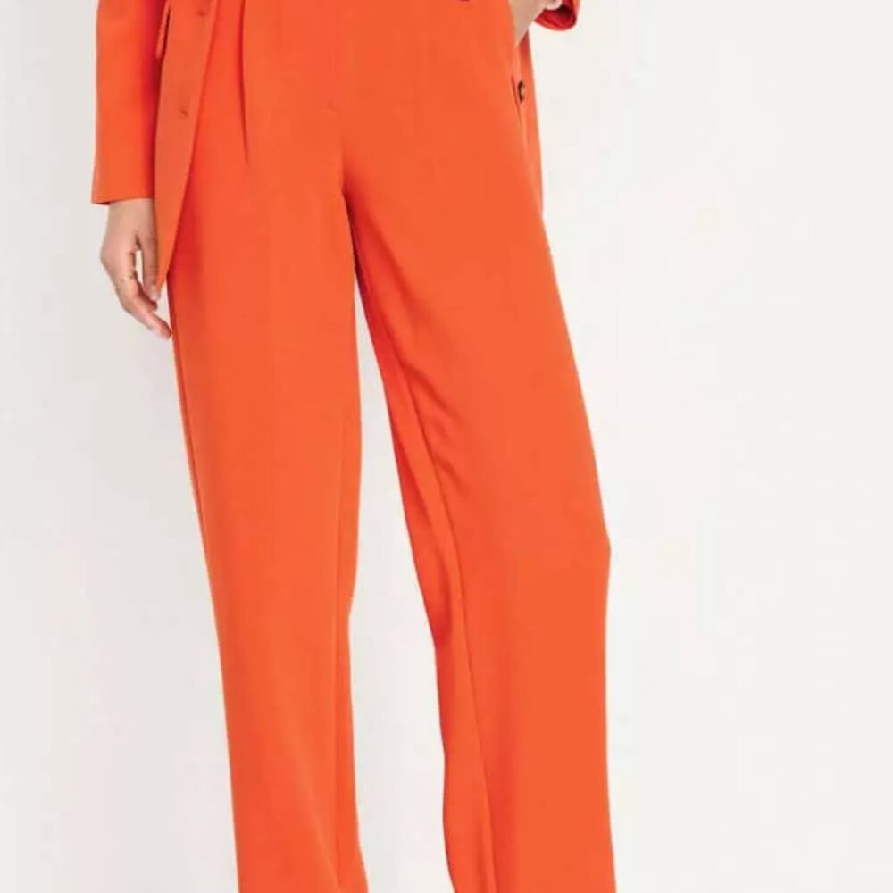 Old Navy Extra High-Waisted Taylor Wide-Leg Trouser Pants